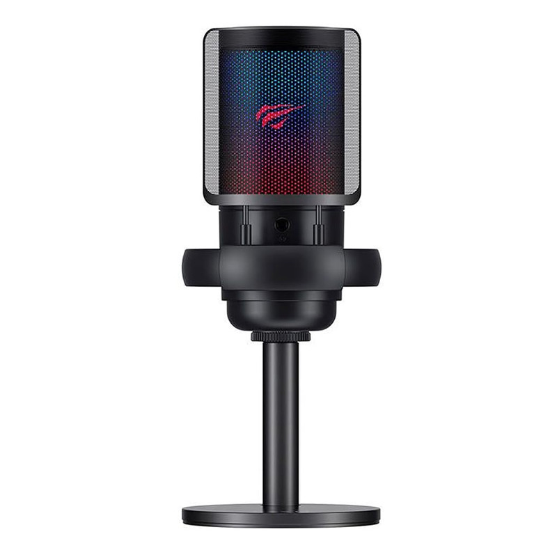 Microphone Gamer Havit GK50 Pro RGB avec Support Noir En Tunisie