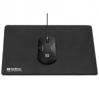 Tapis Souris Gamer Sandberg 520-32 Noir en Tunisie
