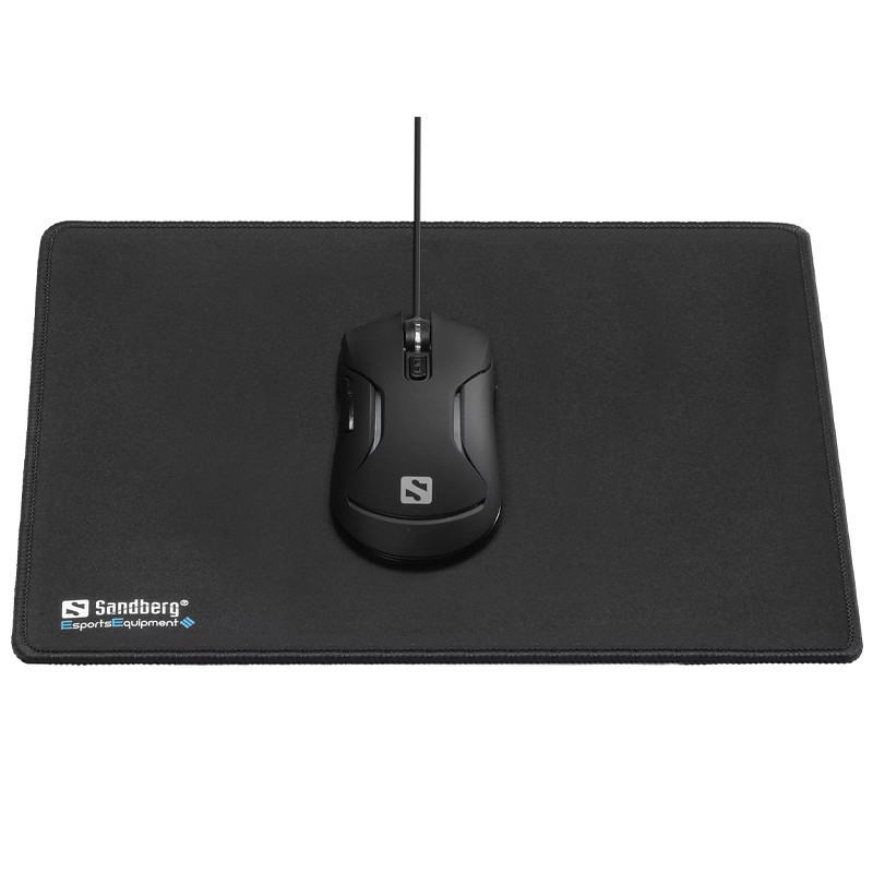 Tapis Souris Gamer Sandberg 520-32 Noir en Tunisie