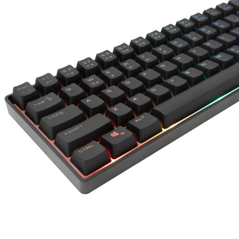 Clavier Gamer White Shark GLADIUS RGB Noir en Tunisie