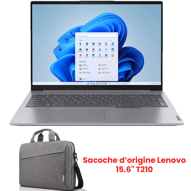 Pc Portable Lenovo ThinkBook 16 G8 IRL Core 5 8Go 512Go SSD en Tunisie