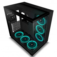 Boitier Gaming SP-H01 ATX RGB Noir
