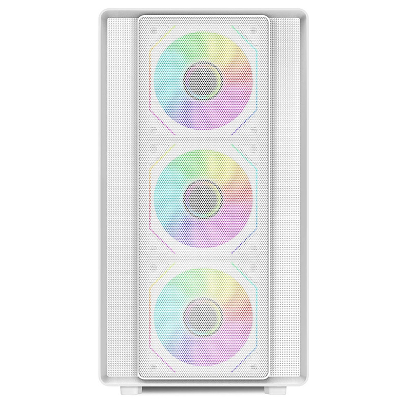 Boitier Gaming Power Train N1 M-ATX RGB Blanc en Tunisie