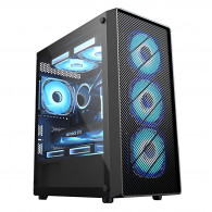 Boitier Gaming Century Star U3 RGB Noir