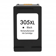 Cartouche D'encre HP 305XL Adaptable Noir