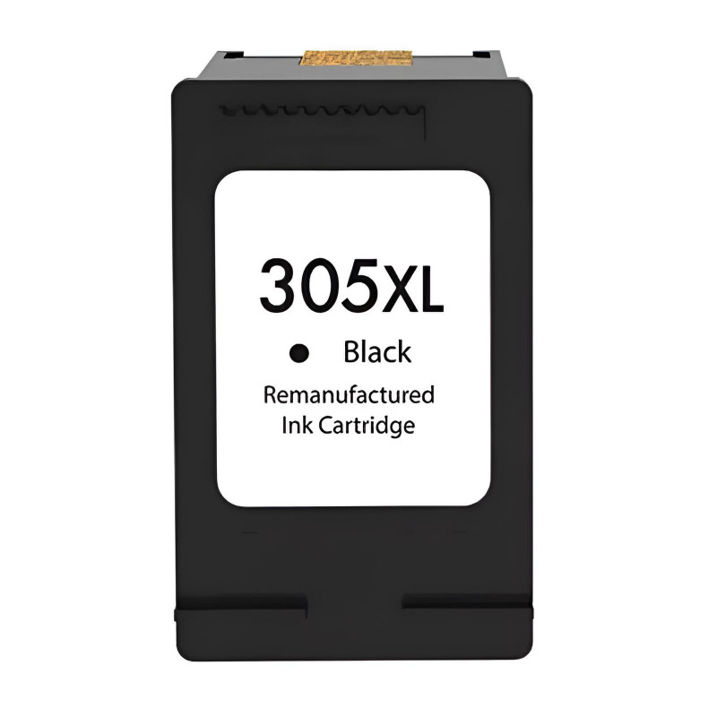 Cartouche D'encre HP 305XL Adaptable Noir en Tunisie