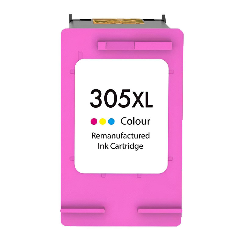 Cartouche D'encre HP 305XL Adaptable Couleurs en Tunisie