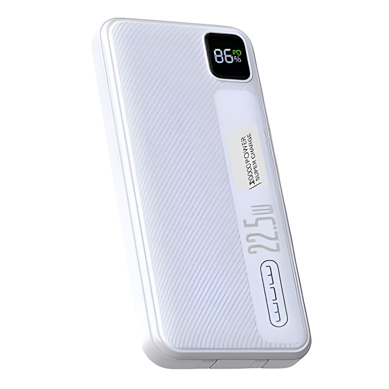 Power Bank WUW Y139 10000 mAh Blanc en Tunisie