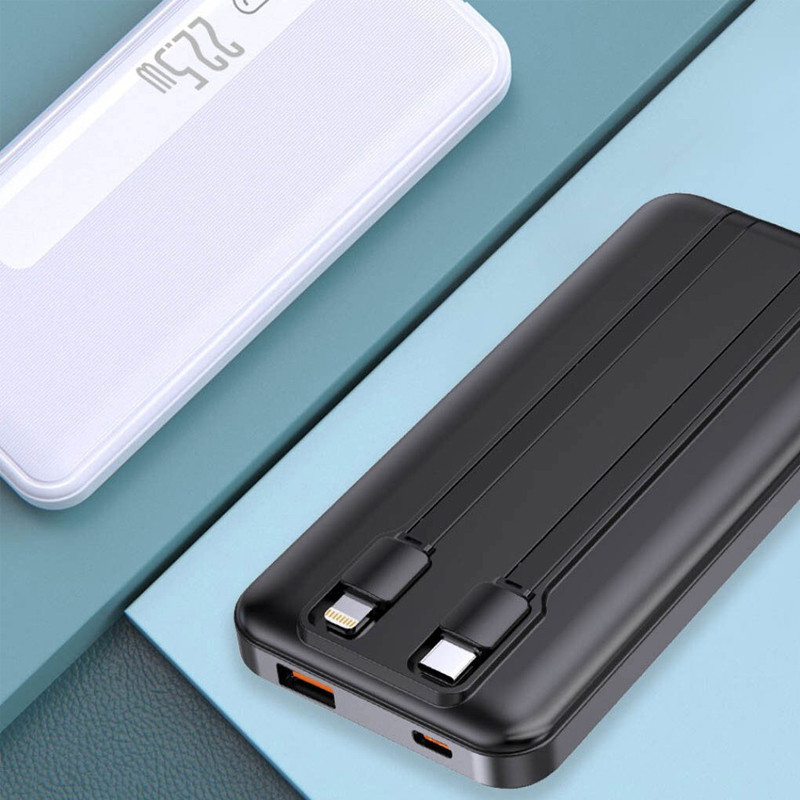 Power Bank WUW Y139 10000 mAh Blanc en Tunisie