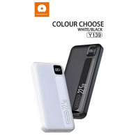 Power Bank WUW Y139 10000 mAh Noir en Tunisie