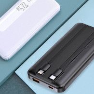 Power Bank WUW Y139 10000 mAh Noir en Tunisie