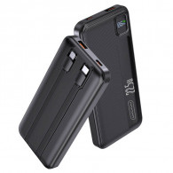 Power Bank WUW Y139 10000 mAh Noir en Tunisie