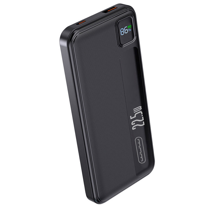 Power Bank WUW Y139 10000 mAh Noir en Tunisie