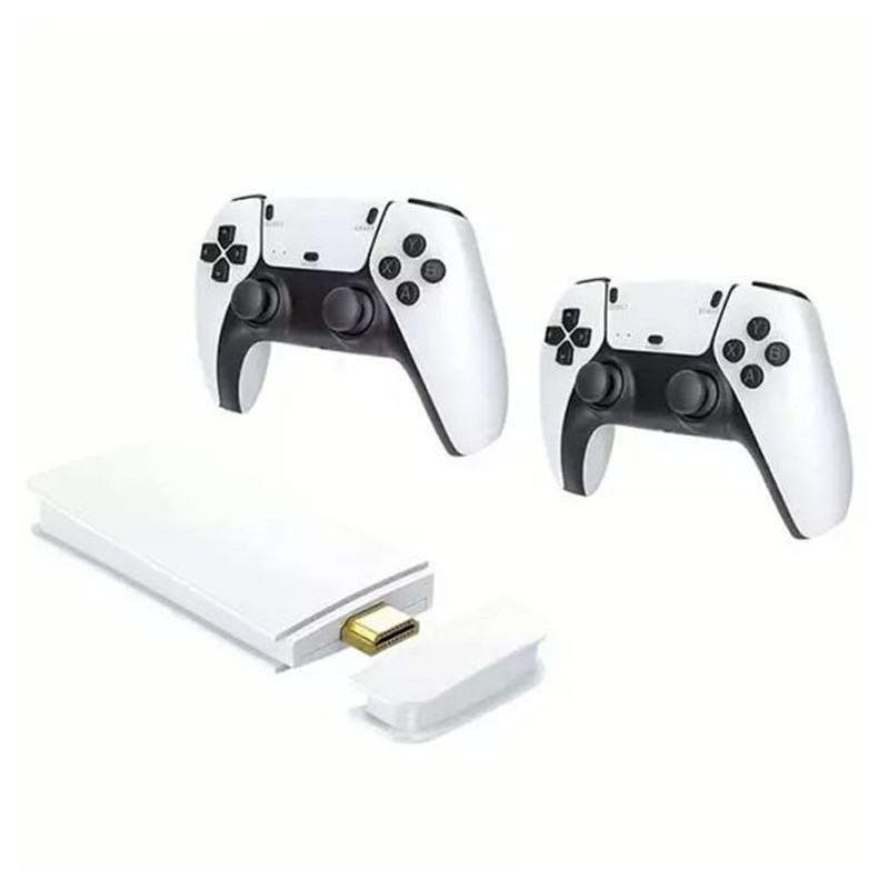 Console De Jeux Game Stick New Édition 3D 4K Blanc en Tunisie