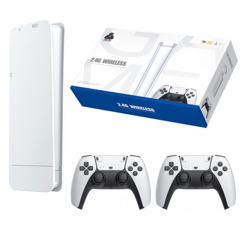 Console De Jeux Game Stick New Édition 3D 4K Blanc en Tunisie