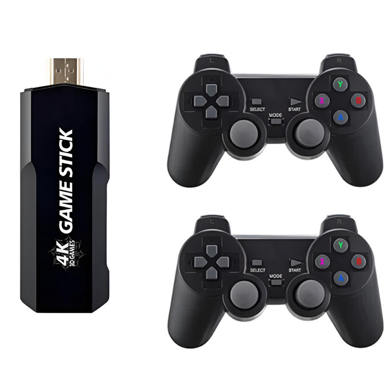 Console De Jeux Game Stick New Édition 3D Noir en Tunisie