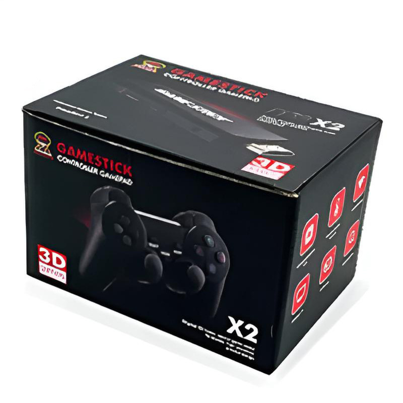 Console De Jeux Game Stick New Édition 3D Noir en Tunisie