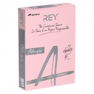 Papier Couleur REY Adagio A4 80g 500 Feuilles Candy Pastel