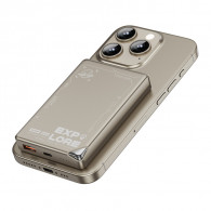 Power Bank WIWU Elite PO20 10000 mAh Titanium