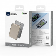 Power Bank WIWU Elite PO20 10000 mAh Titanium En Tunisie