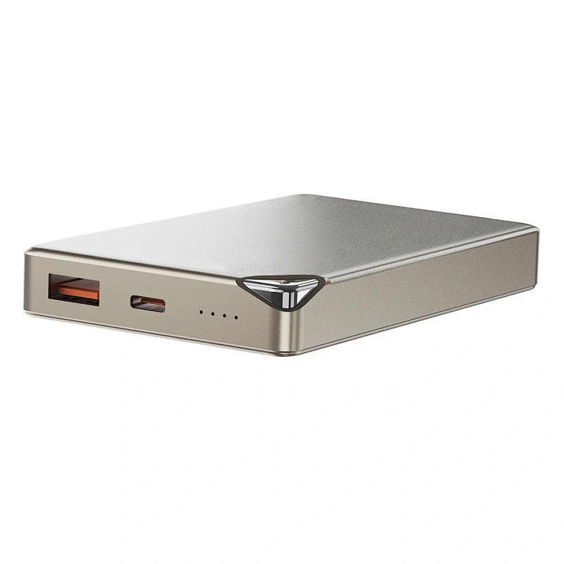 Power Bank WIWU Elite PO20 10000 mAh Titanium En Tunisie