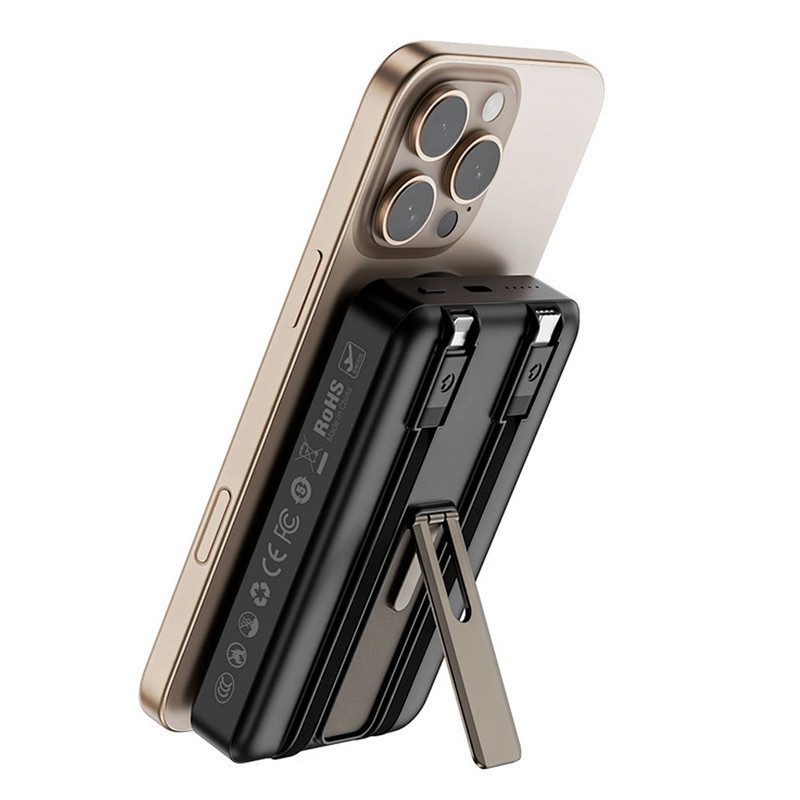 Power Bank WIWU Elite PO56 10000 mAh Noir En Tunisie