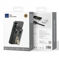 Power Bank WIWU Elite PO56 10000 mAh Noir En Tunisie