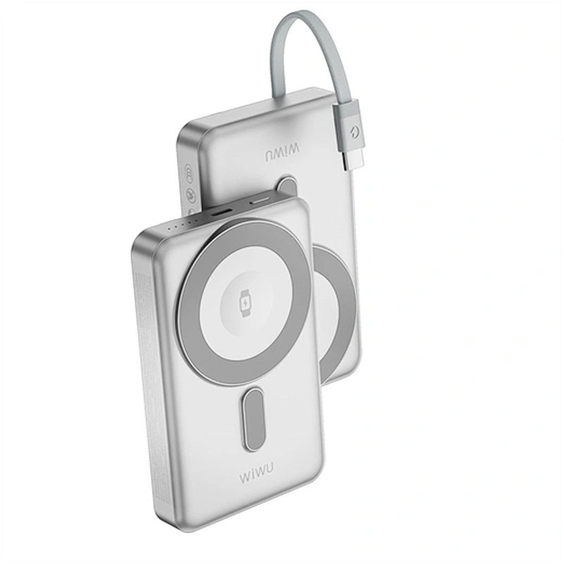 Power Bank WIWU Elite PO56 10000 mAh Blanc En Tunisie
