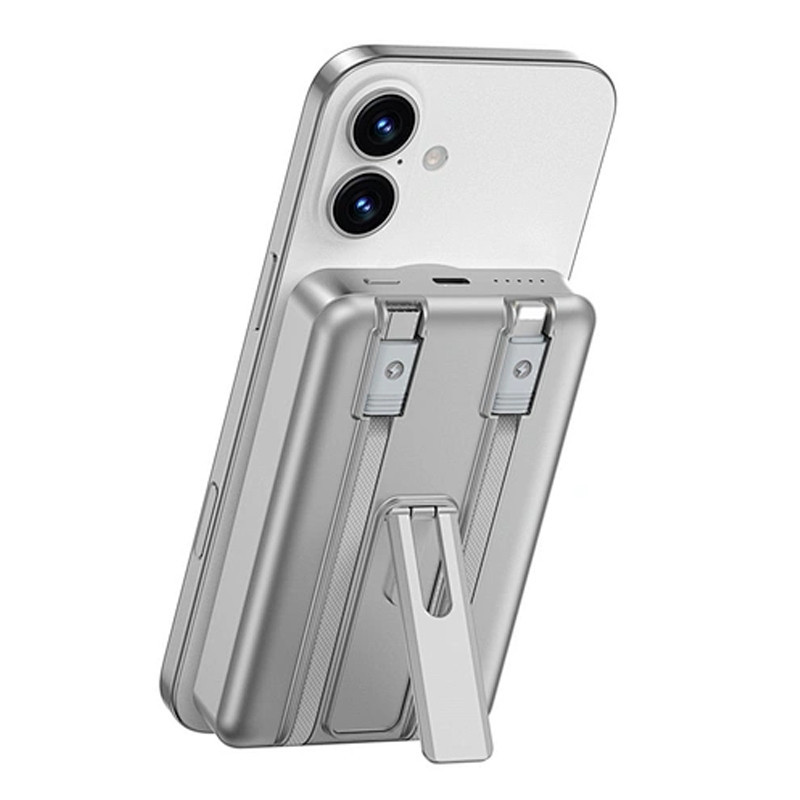 Power Bank WIWU Elite PO56 10000 mAh Blanc En Tunisie