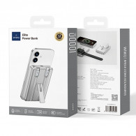 Power Bank WIWU Elite PO56 10000 mAh Blanc En Tunisie