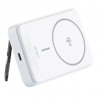 Power Bank WIWU Elite  PO31 10000 mAh Blanc En Tunisie