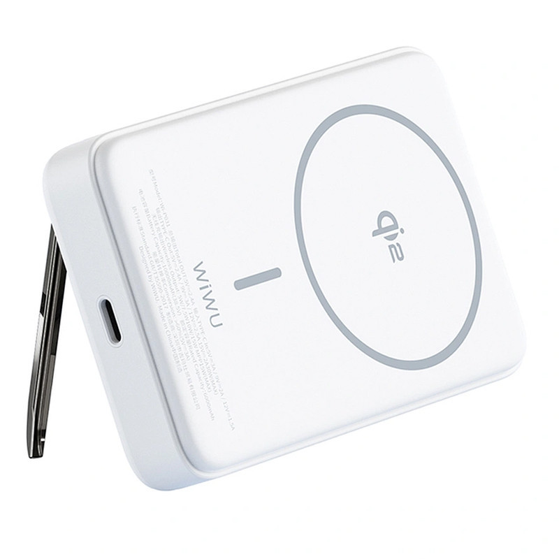 Power Bank WIWU Elite  PO31 10000 mAh Blanc En Tunisie