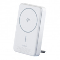 Power Bank WIWU Elite  PO31 10000 mAh Blanc En Tunisie