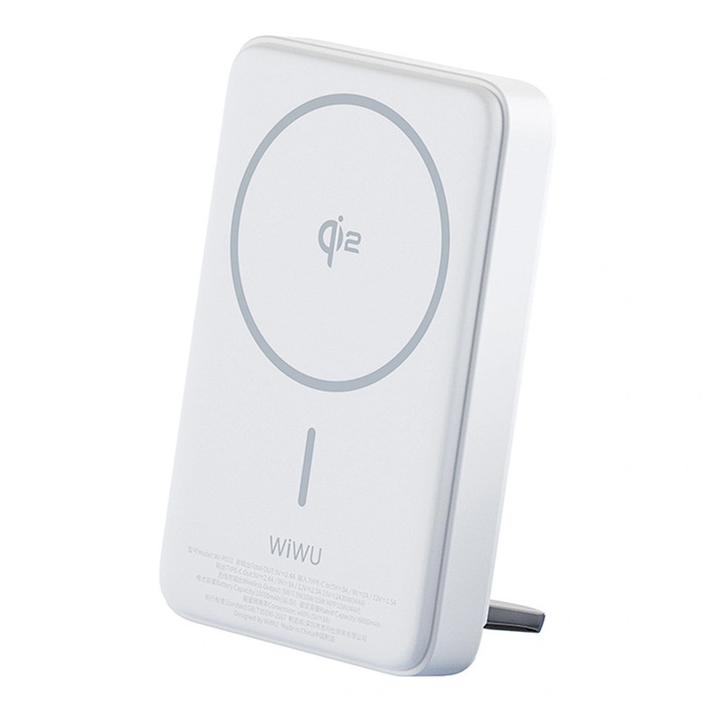 Power Bank WIWU Elite  PO31 10000 mAh Blanc En Tunisie