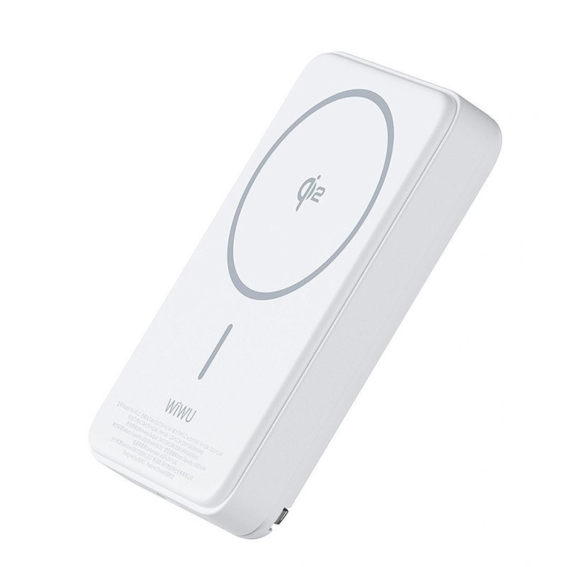 Power Bank WIWU Elite  PO31 10000 mAh Blanc En Tunisie