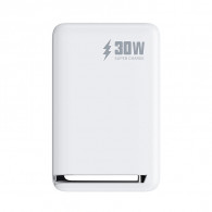 Power Bank WIWU Elite  PO31 10000 mAh Blanc En Tunisie