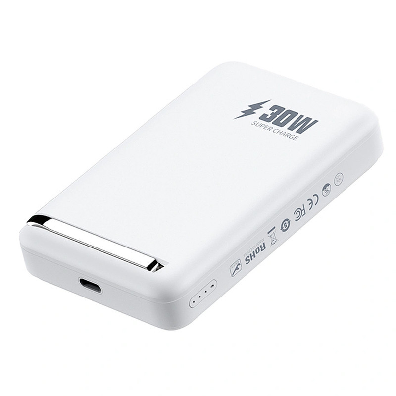 Power Bank WIWU Elite  PO31 10000 mAh Blanc En Tunisie