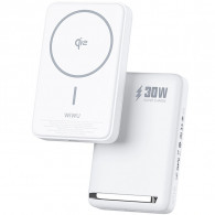 Power Bank WIWU Elite  PO31 10000 mAh Blanc En Tunisie