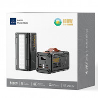 Power Bank  WIWU Elite PO29 50000 mAh Noir En Tunisie