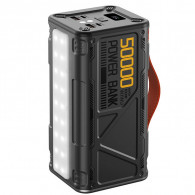 Power Bank  WIWU Elite PO29 50000 mAh Noir En Tunisie