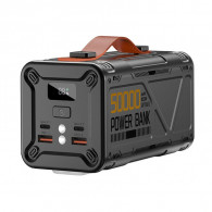 Power Bank  WIWU Elite PO29 50000 mAh Noir En Tunisie