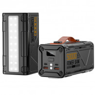 Power Bank  WIWU Elite PO29 50000 mAh Noir En Tunisie