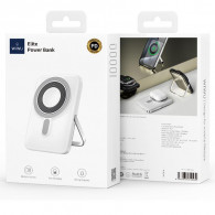 Power Bank WIWU Elite PO18 10000 mAh Blanc En Tunisie