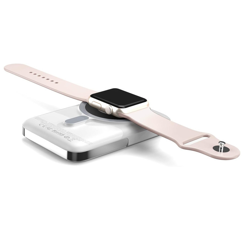 Power Bank WIWU Elite PO18 10000 mAh Blanc En Tunisie