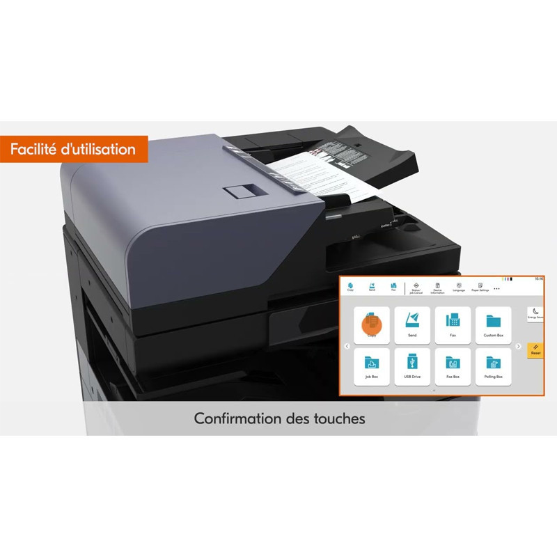Photocopieur Kyocera TASKalfa MZ3200I Multifonction Laser Monochrome A3 En Tunisie