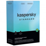 Antivirus kaspersky Standard Protection 3 Postes 1an en Tunisie