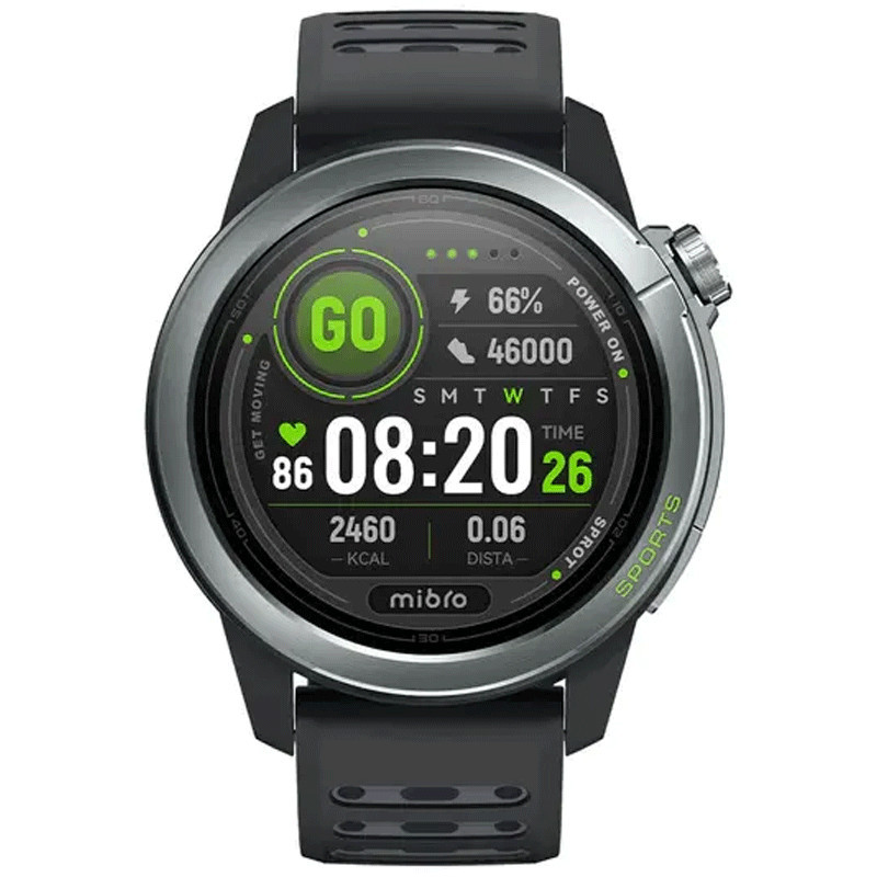 Montre Connectée Mibro GS Active 2 Dark Gris en Tunisie