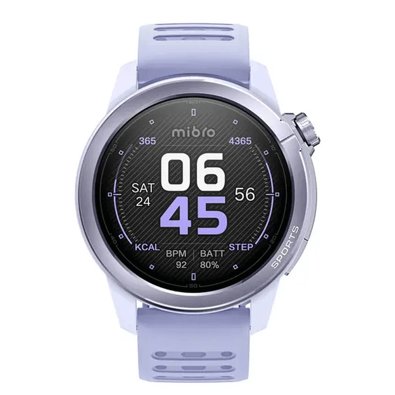 Montre Connectée Mibro GS Active 2 Violet en Tunisie