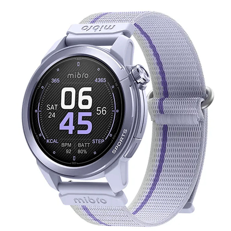 Montre Connectée Mibro GS Active 2 Violet en Tunisie