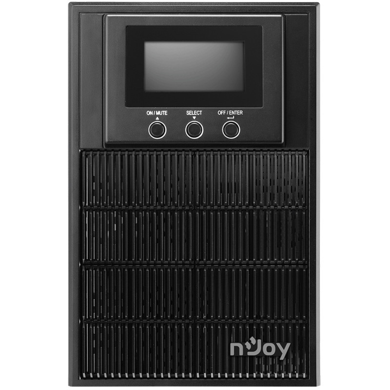 Onduleur On-Line Njoy Aten PRO 1000VA Noir en Tunisie